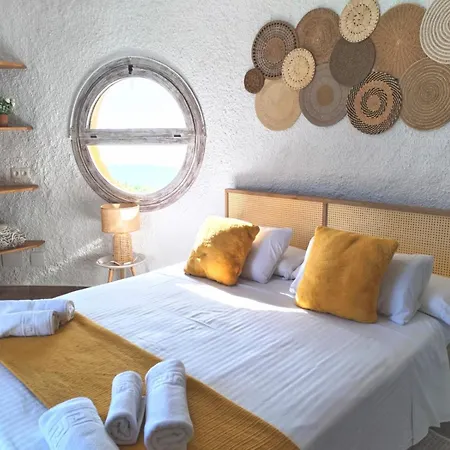 Rural Caracoles Gospodarstwo wiejskie Frigiliana