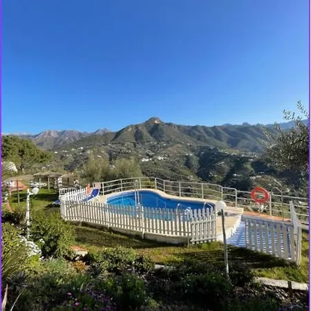 Gospodarstwo wiejskie Rural Caracoles Frigiliana