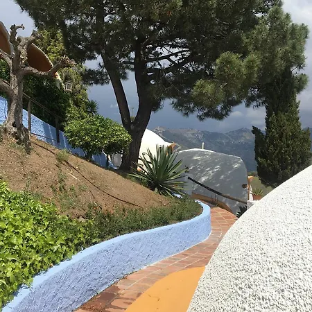 Gospodarstwo wiejskie Rural Caracoles Frigiliana